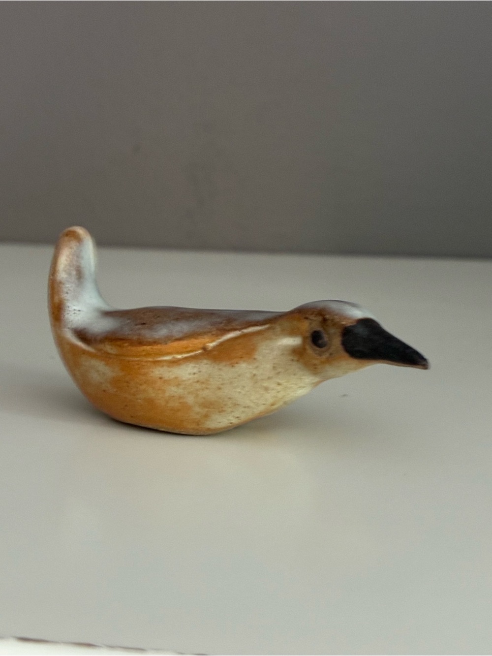 Vintage Tremar U.K. Stoneware Bird Figurine